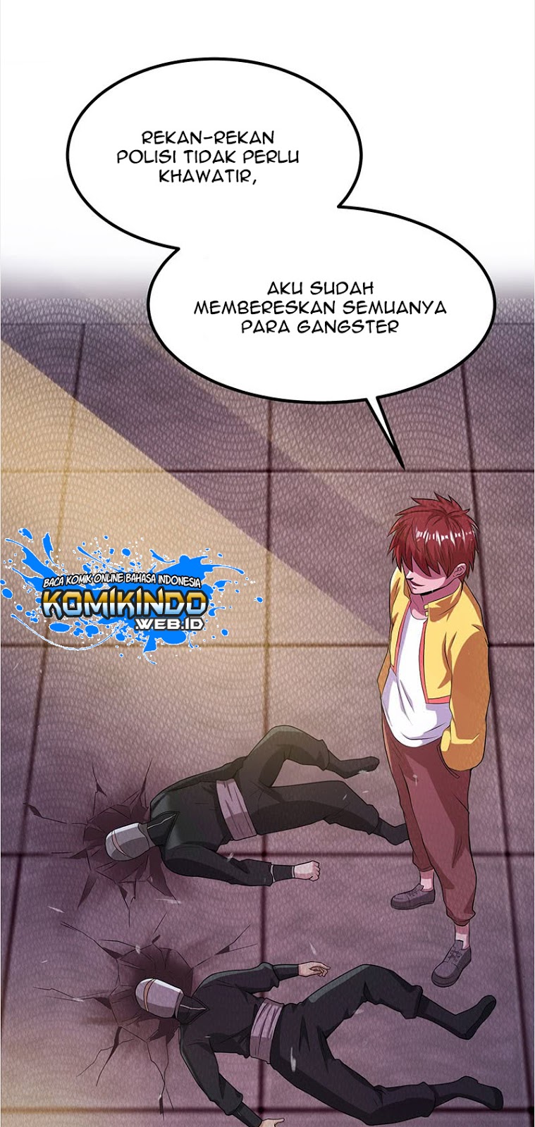 Dushi Xian Wang Chapter 18 Gambar 10