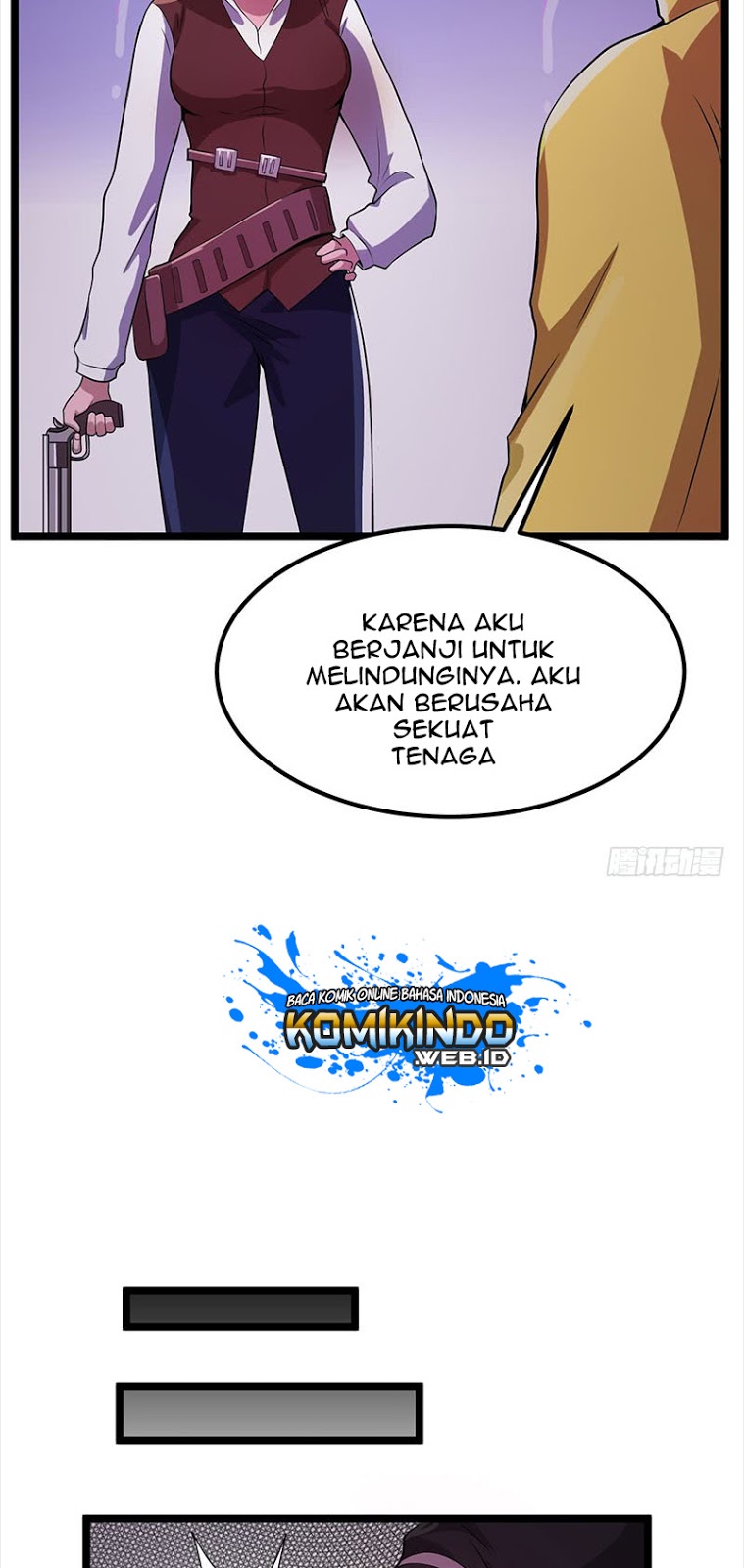 Dushi Xian Wang Chapter 18 Gambar 12