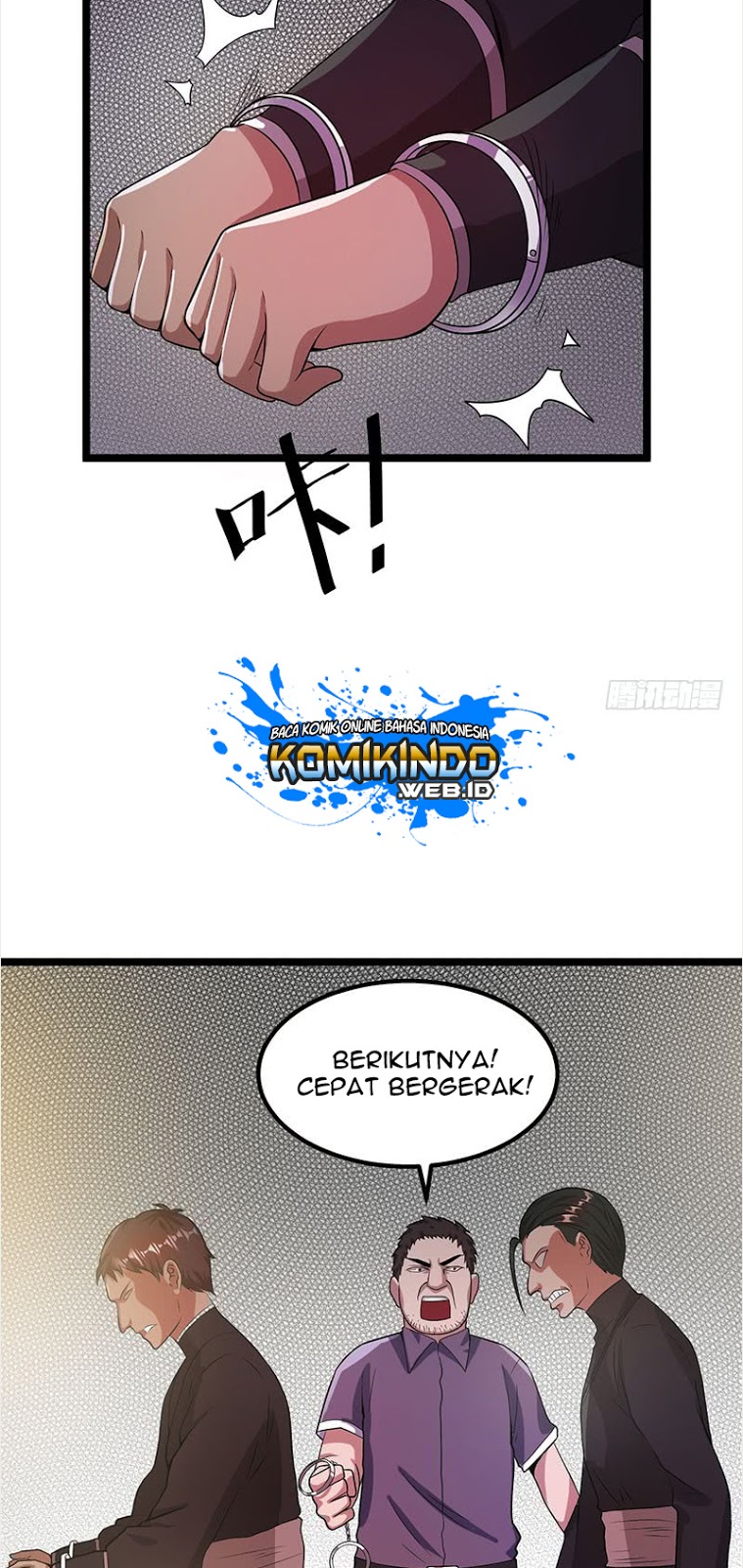 Dushi Xian Wang Chapter 18 Gambar 13