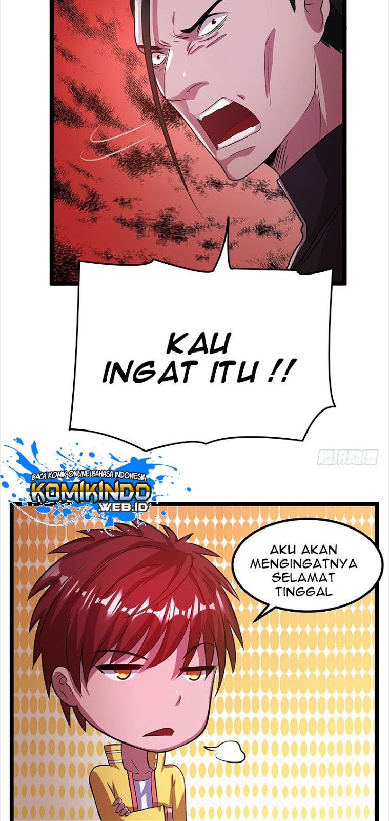 Dushi Xian Wang Chapter 18 Gambar 15
