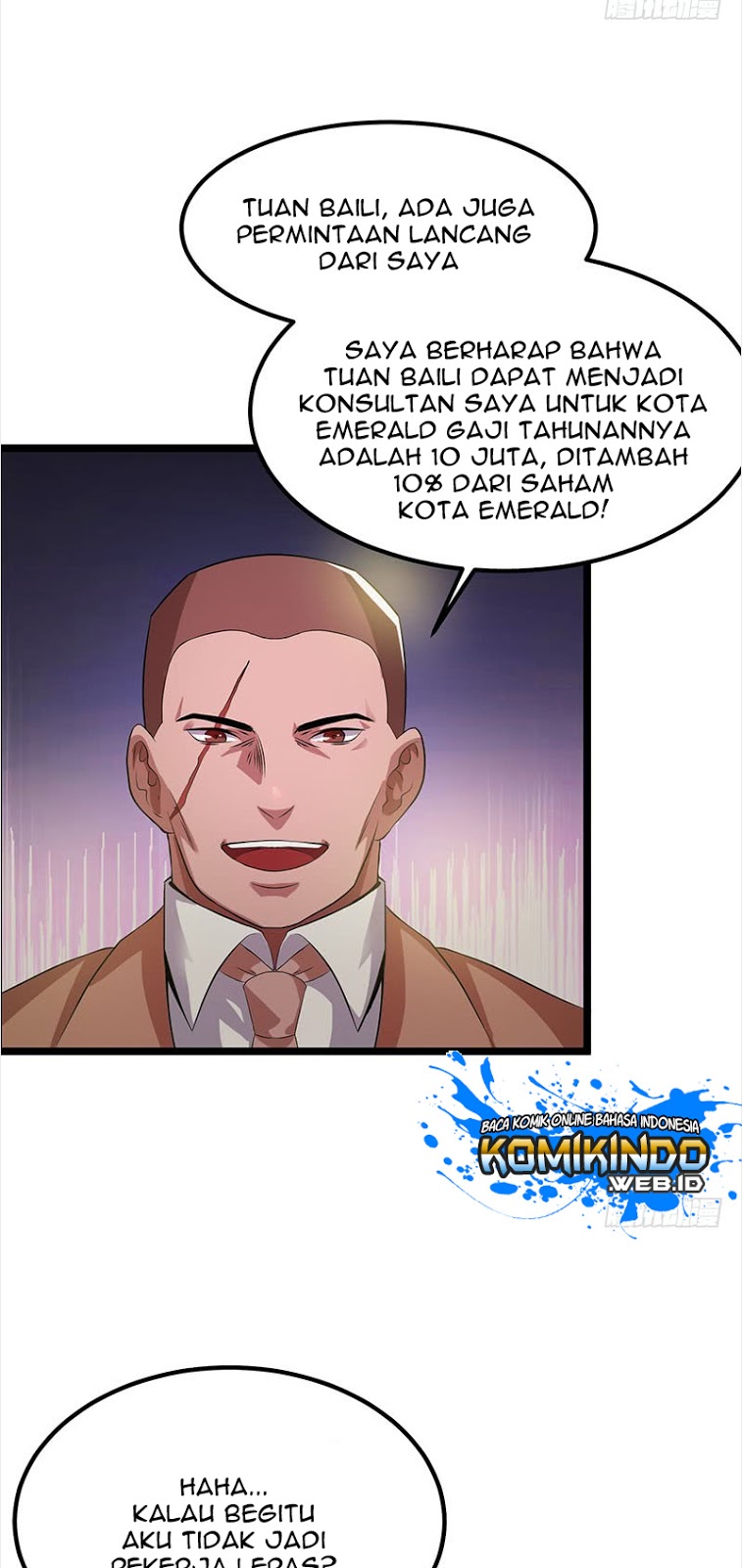 Dushi Xian Wang Chapter 18 Gambar 18