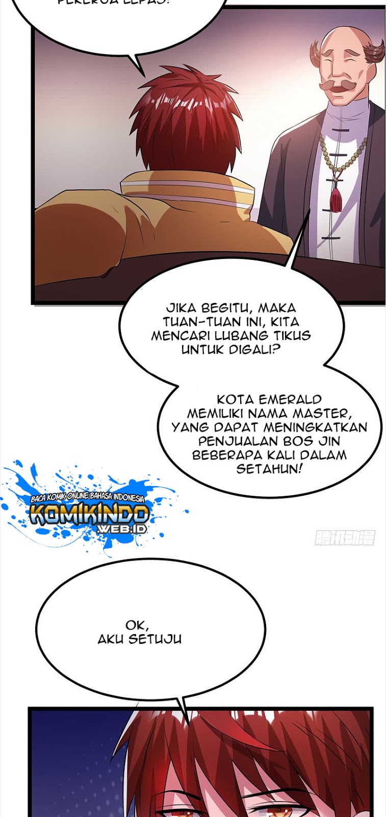 Dushi Xian Wang Chapter 18 Gambar 19