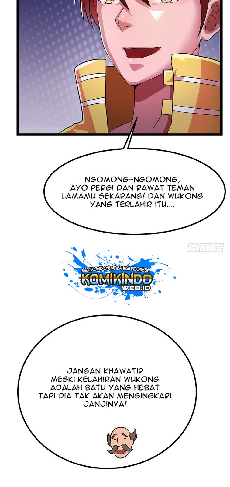 Dushi Xian Wang Chapter 18 Gambar 20