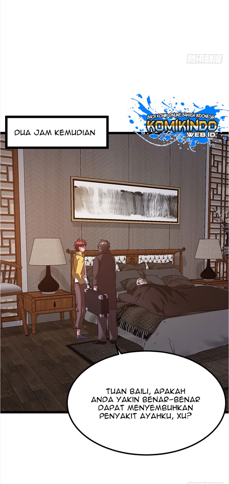 Dushi Xian Wang Chapter 18 Gambar 21
