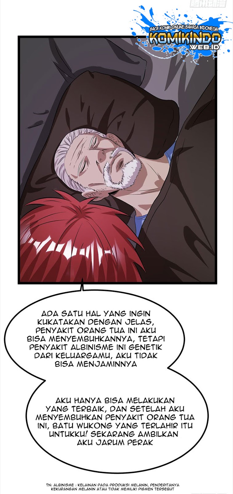 Dushi Xian Wang Chapter 18 Gambar 22