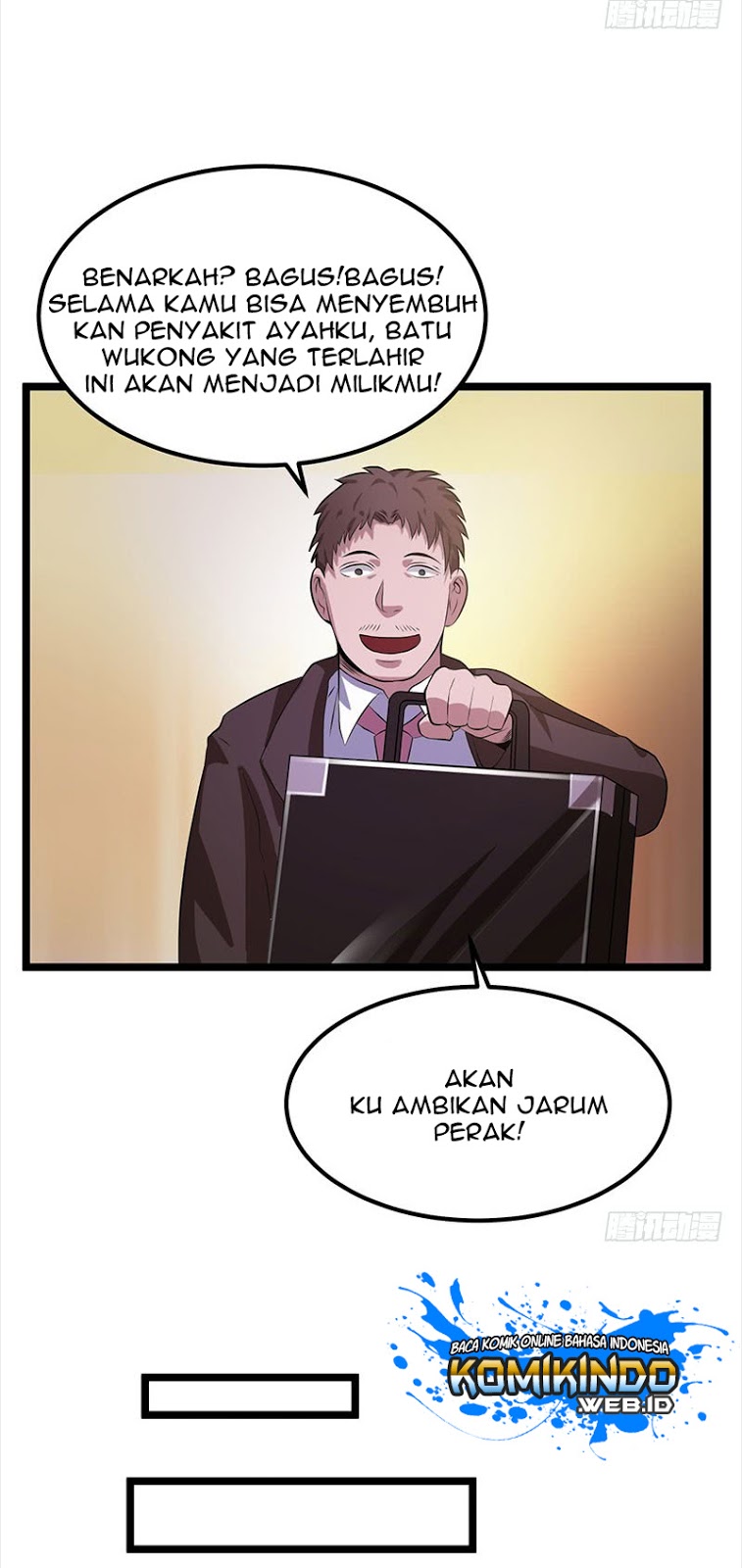 Dushi Xian Wang Chapter 18 Gambar 23
