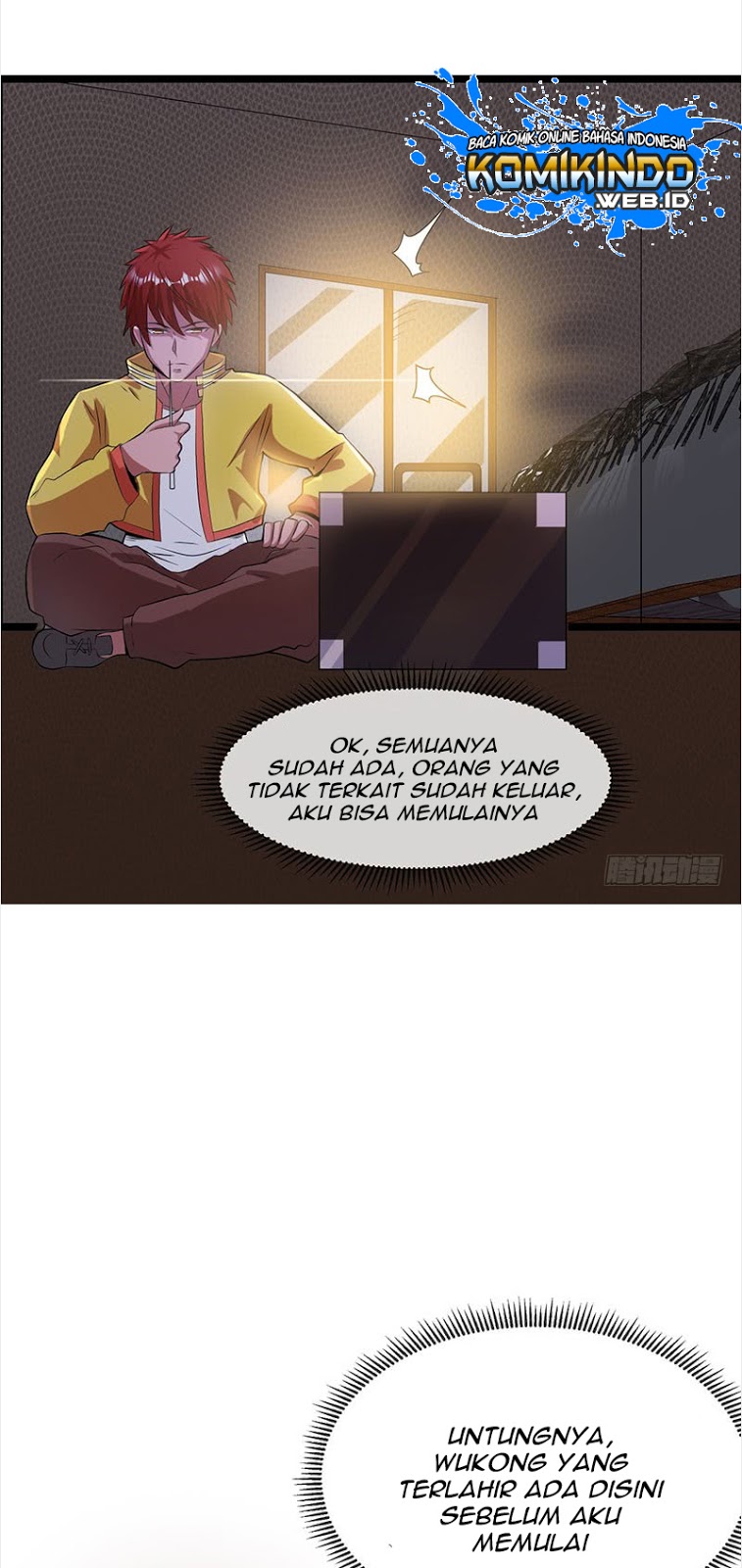 Dushi Xian Wang Chapter 18 Gambar 24