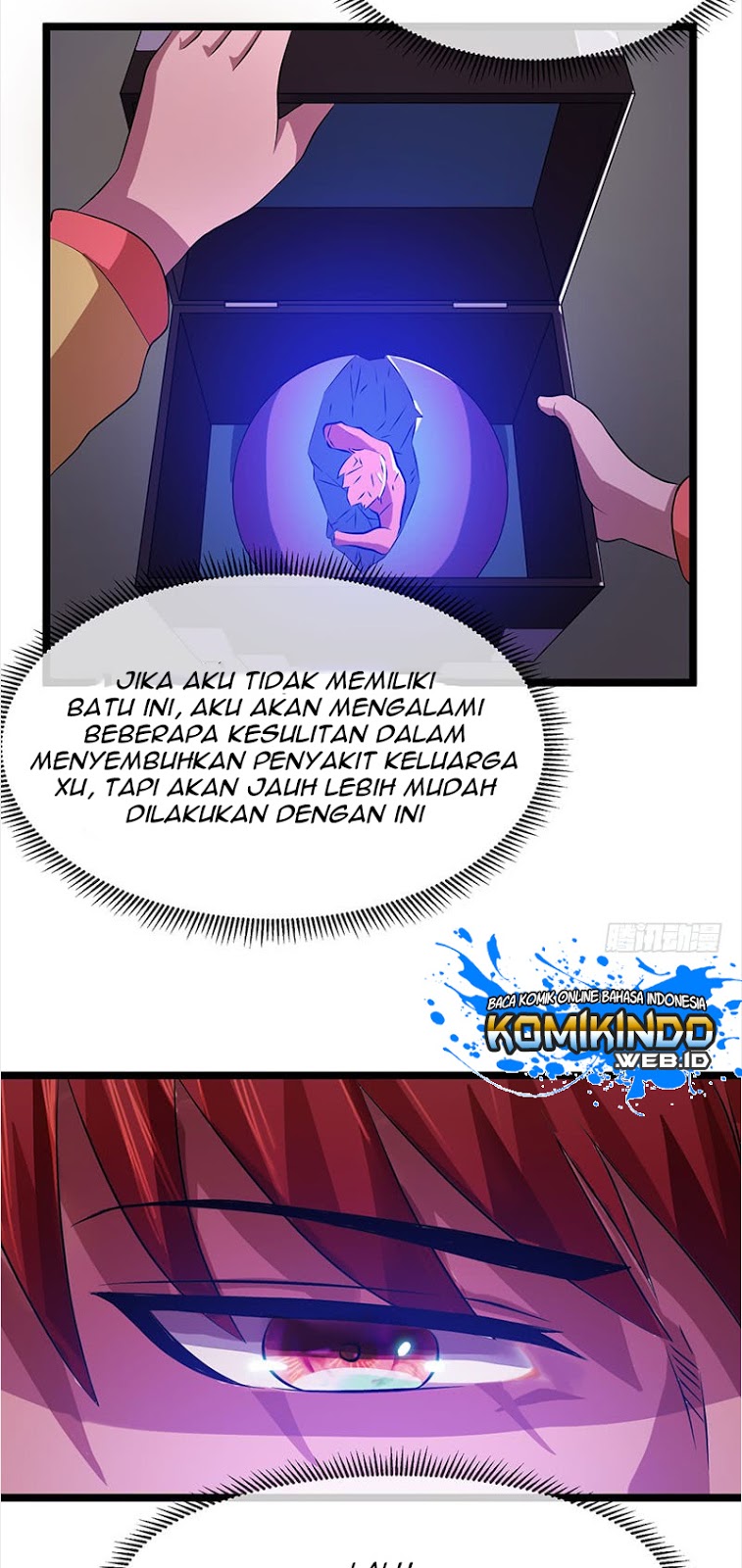 Dushi Xian Wang Chapter 18 Gambar 25
