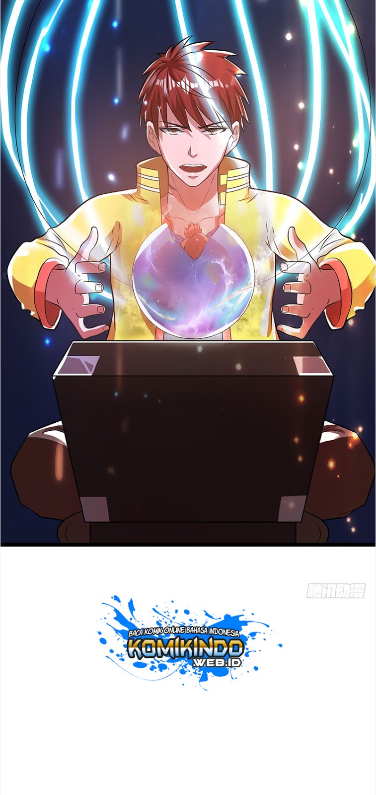 Dushi Xian Wang Chapter 18 Gambar 33