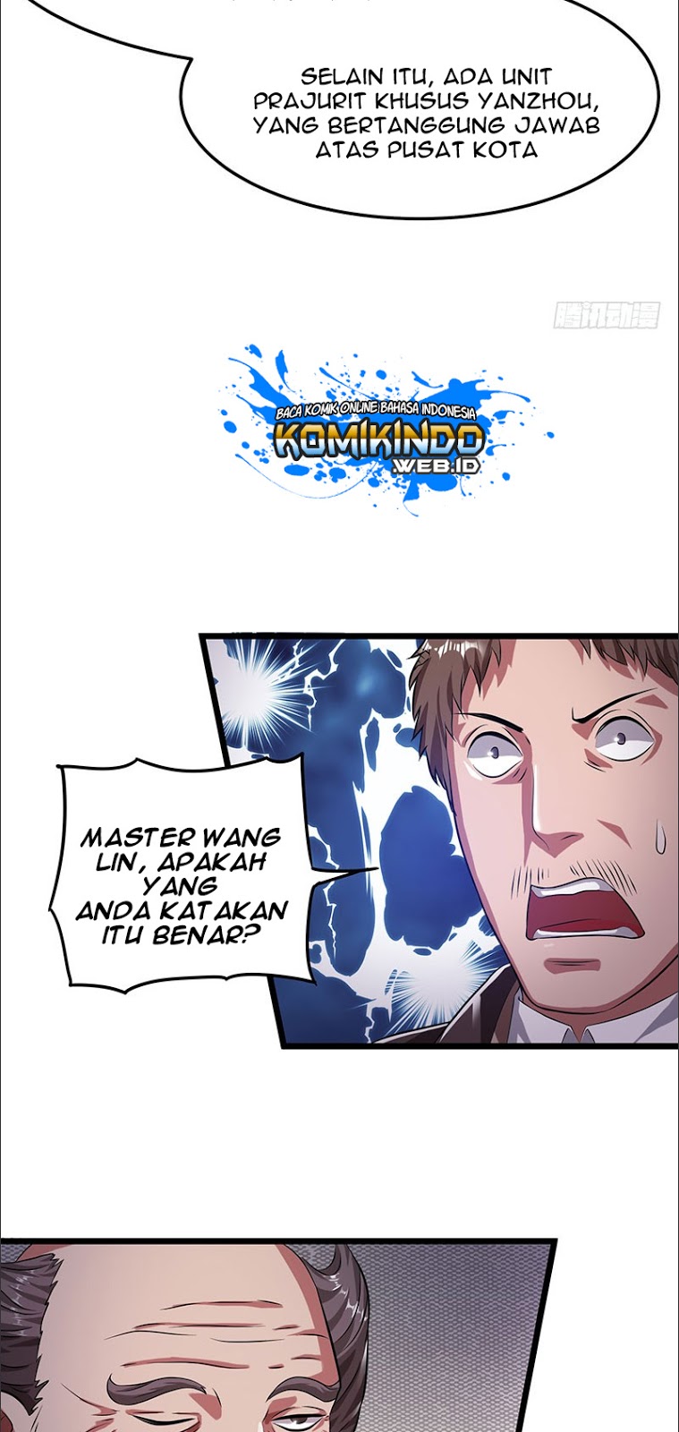 Dushi Xian Wang Chapter 19 Gambar 7