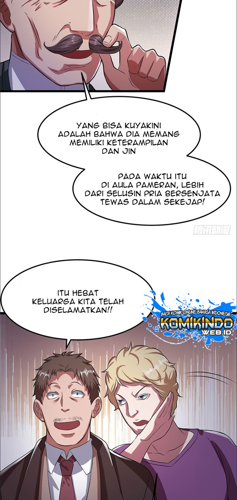 Dushi Xian Wang Chapter 19 Gambar 8