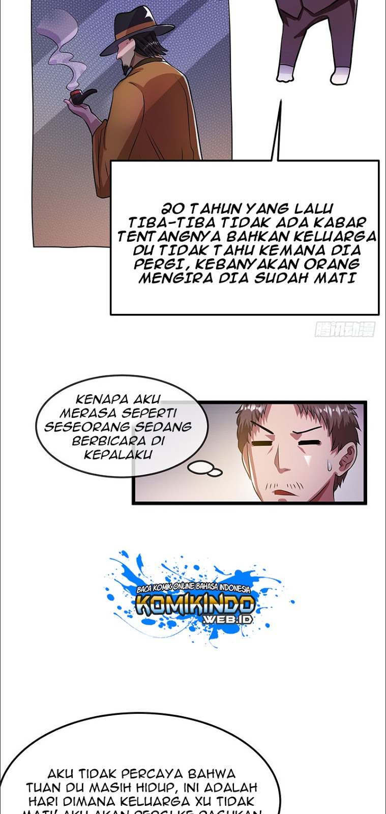 Dushi Xian Wang Chapter 19 Gambar 11