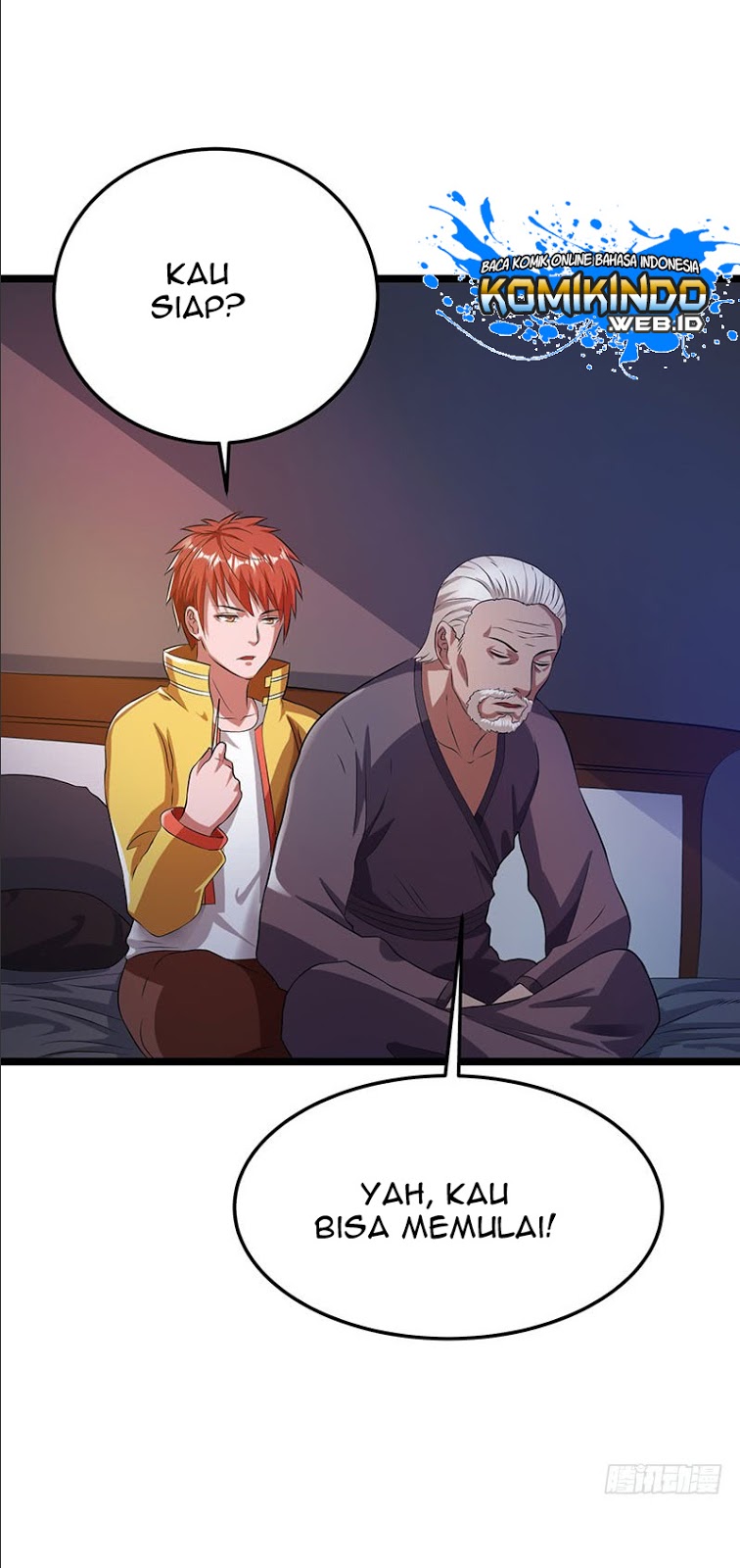 Dushi Xian Wang Chapter 19 Gambar 19