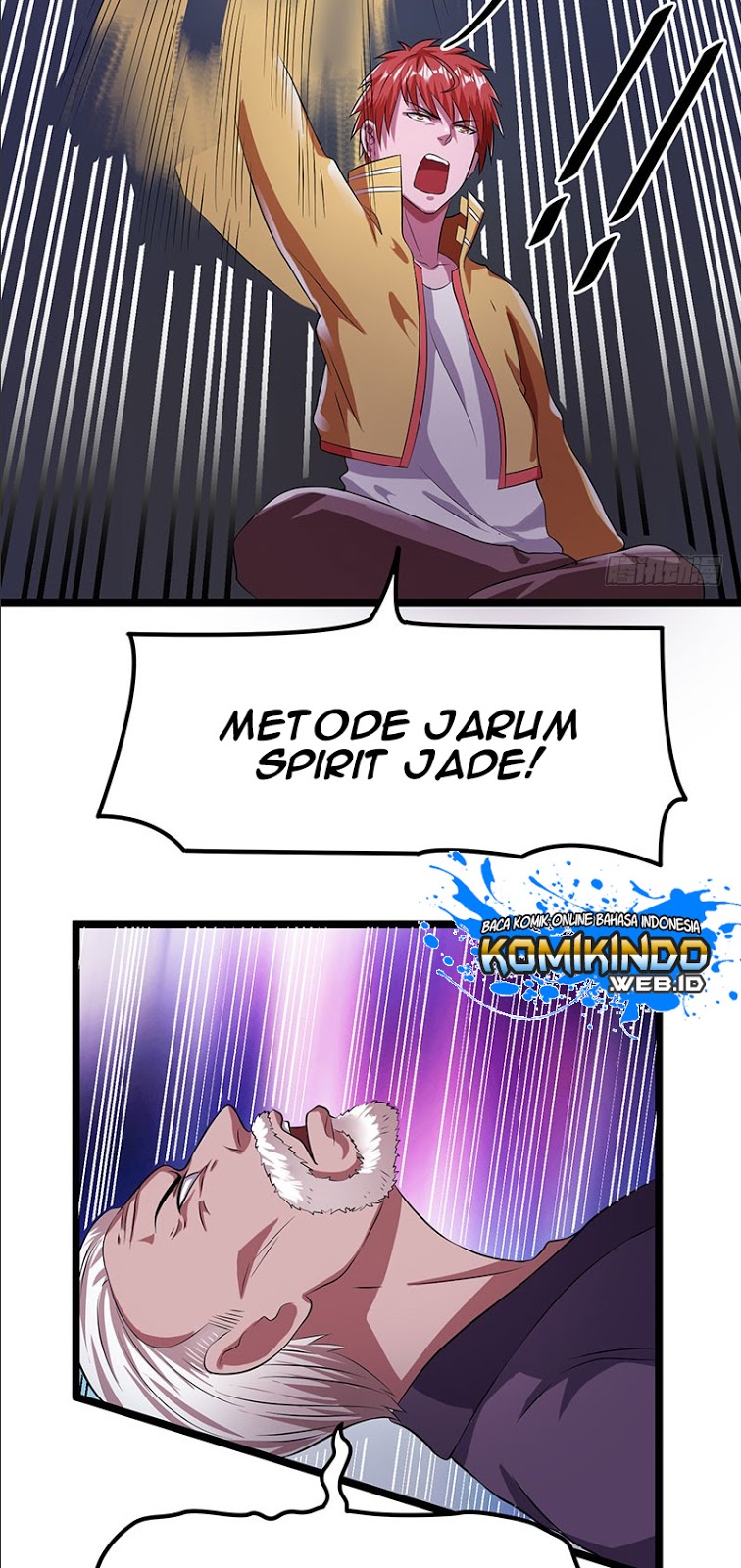 Dushi Xian Wang Chapter 19 Gambar 25