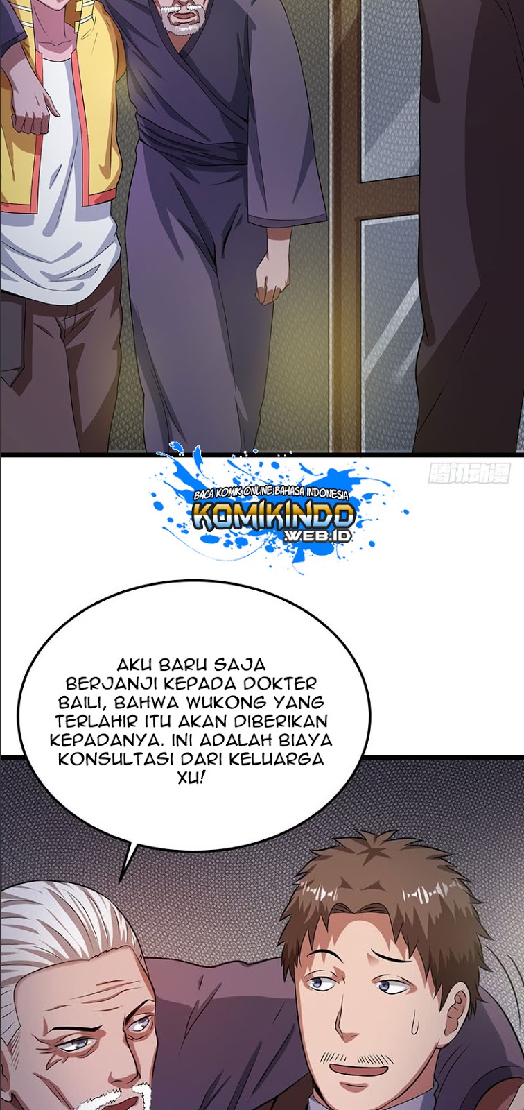Dushi Xian Wang Chapter 19 Gambar 32