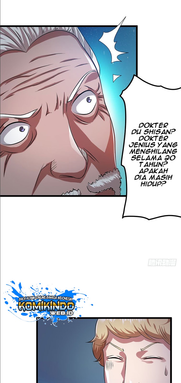 Dushi Xian Wang Chapter 19 Gambar 34