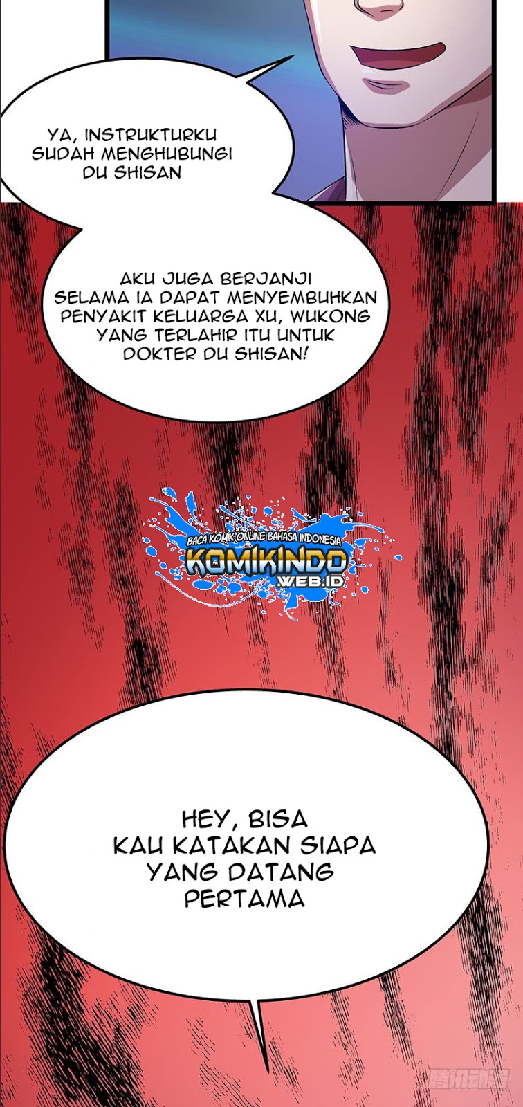 Dushi Xian Wang Chapter 19 Gambar 35