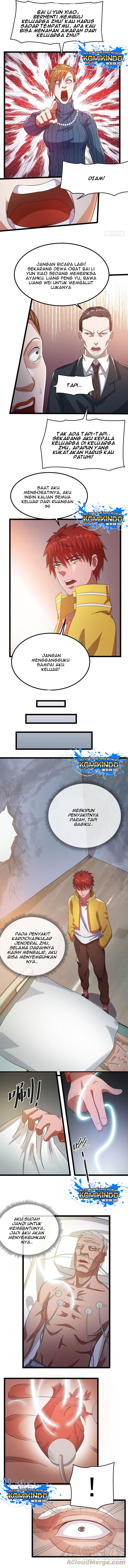 Dushi Xian Wang Chapter 27 Gambar 3