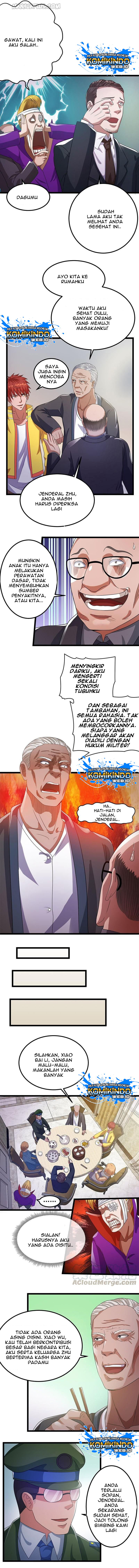Dushi Xian Wang Chapter 27 Gambar 6