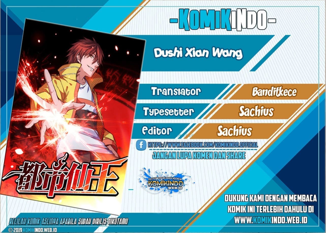Dushi Xian Wang Chapter 36 Gambar 1