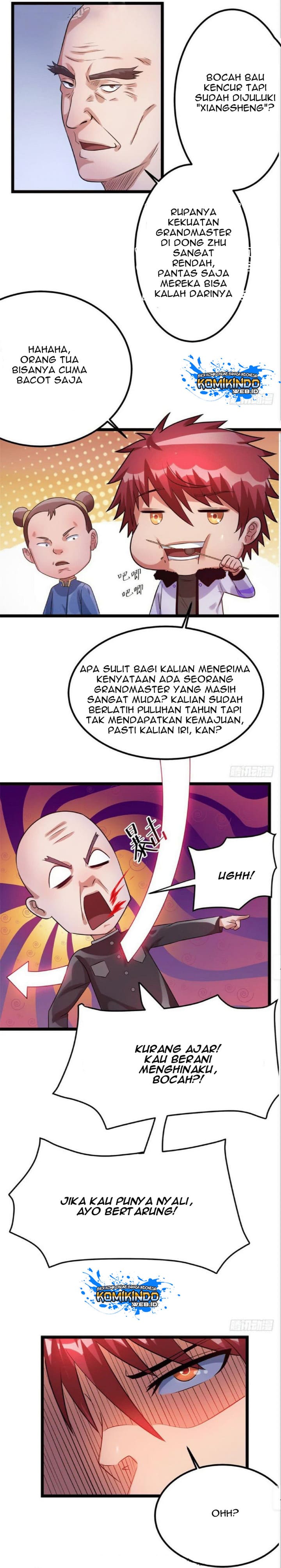 Dushi Xian Wang Chapter 50 Gambar 8