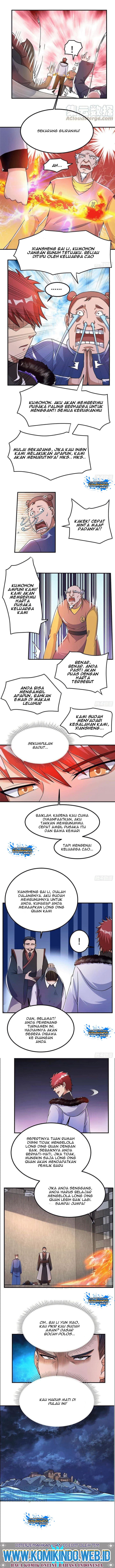 Dushi Xian Wang Chapter 52 Gambar 7