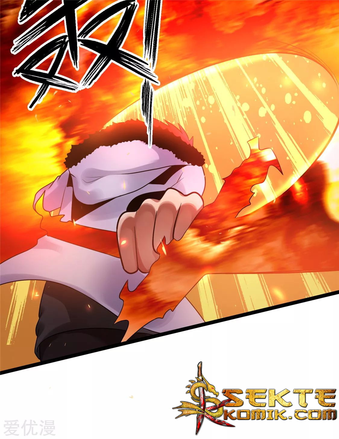 Dushi Xian Wang Chapter 55 Gambar 8