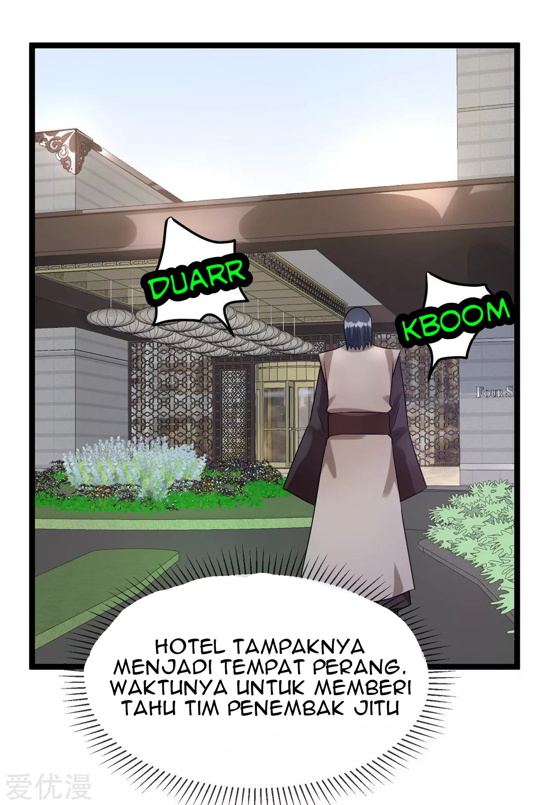 Dushi Xian Wang Chapter 55 Gambar 9