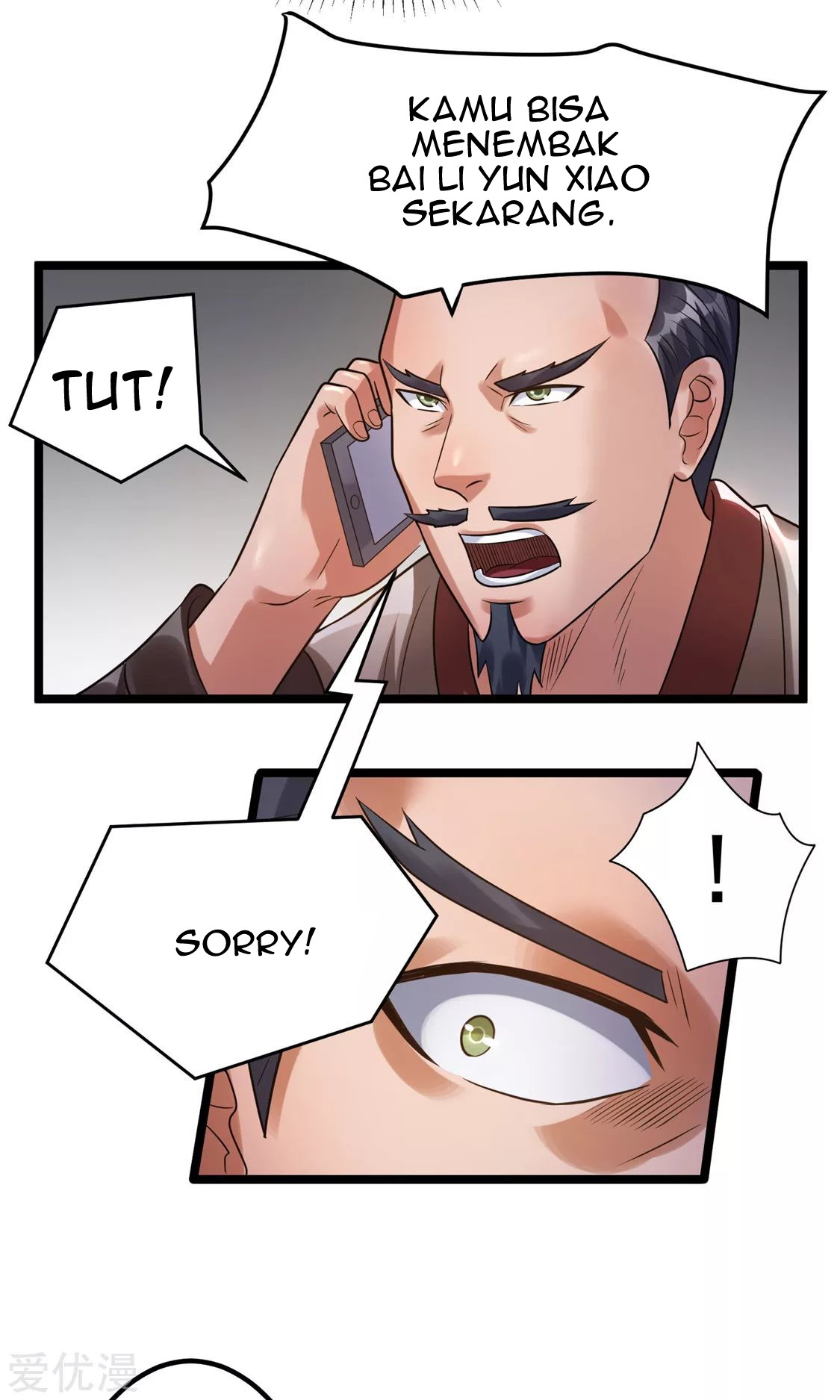 Dushi Xian Wang Chapter 55 Gambar 10