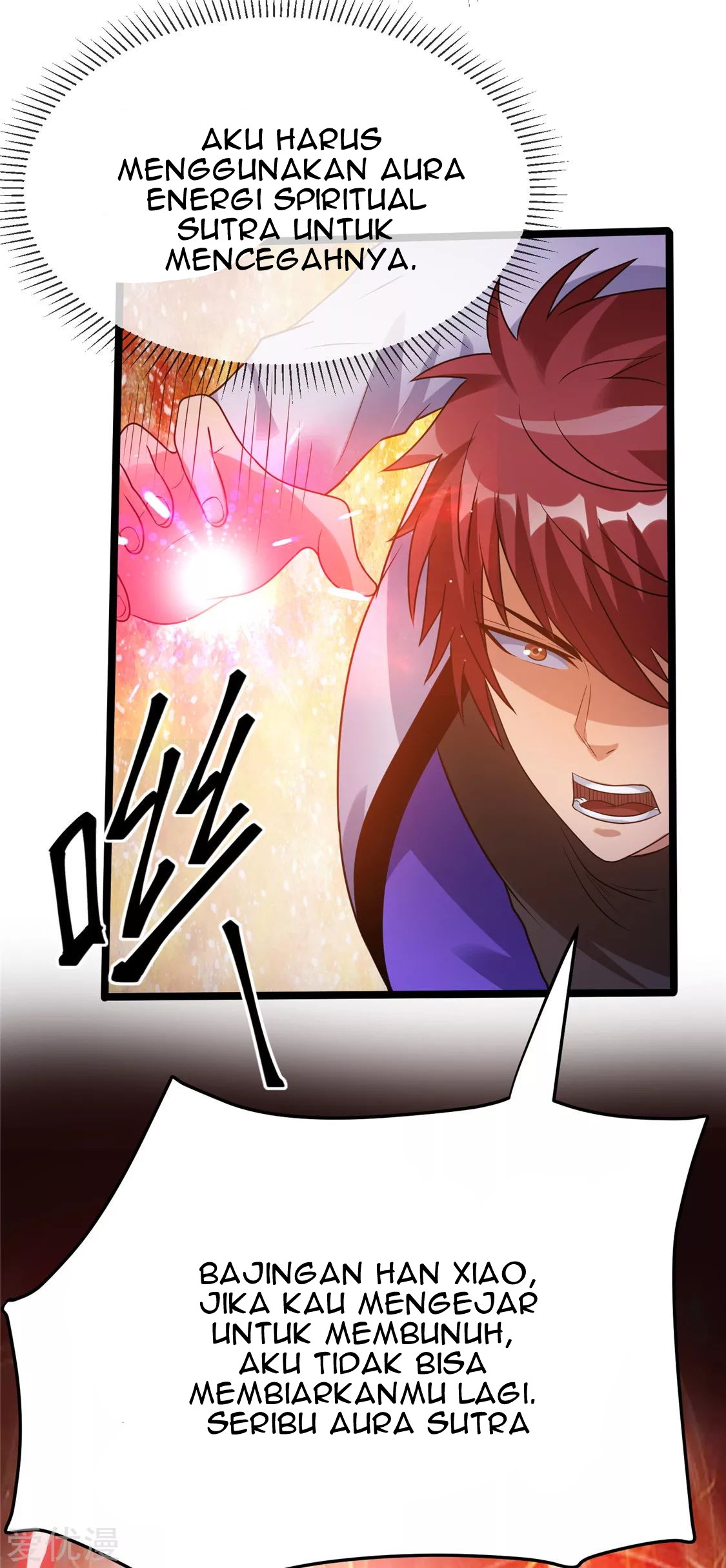 Dushi Xian Wang Chapter 55 Gambar 19