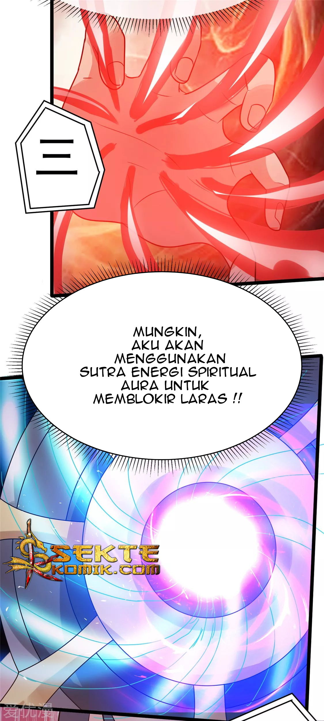 Dushi Xian Wang Chapter 55 Gambar 23