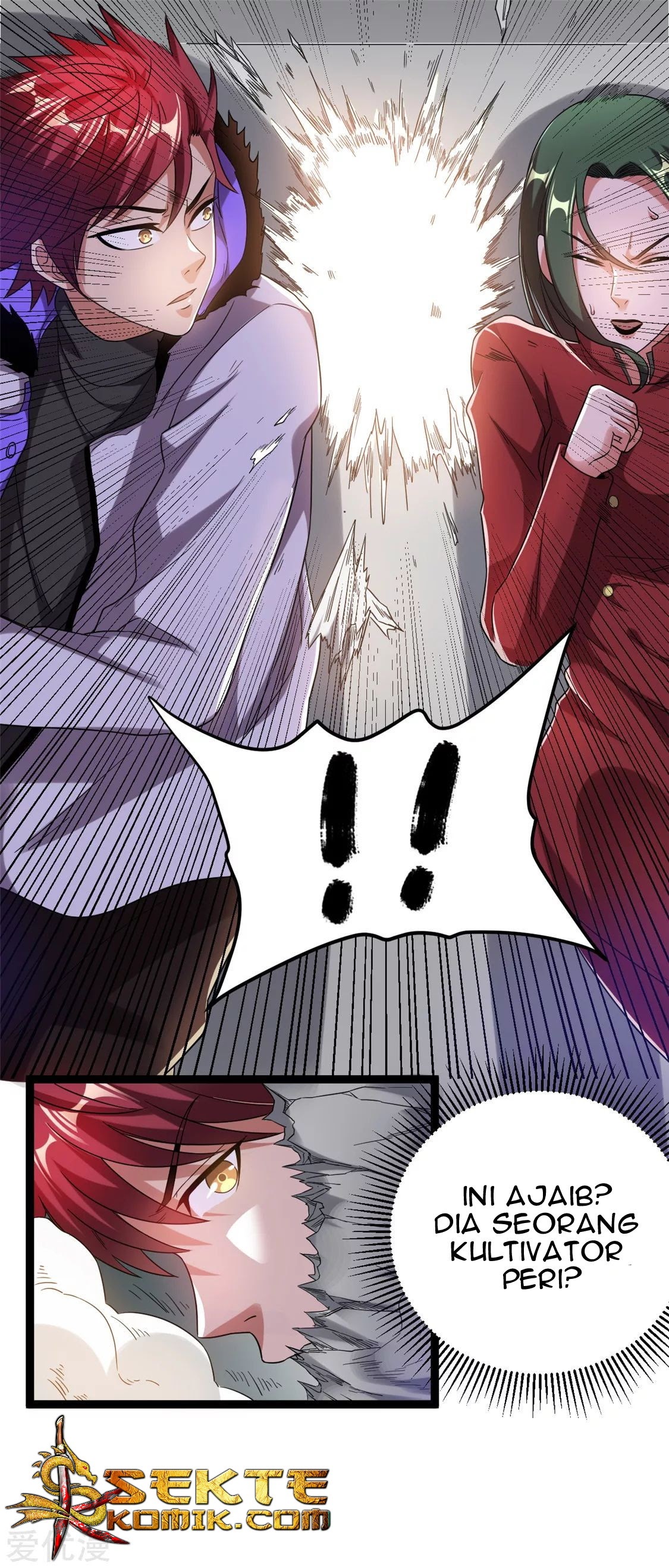 Dushi Xian Wang Chapter 59 Gambar 8