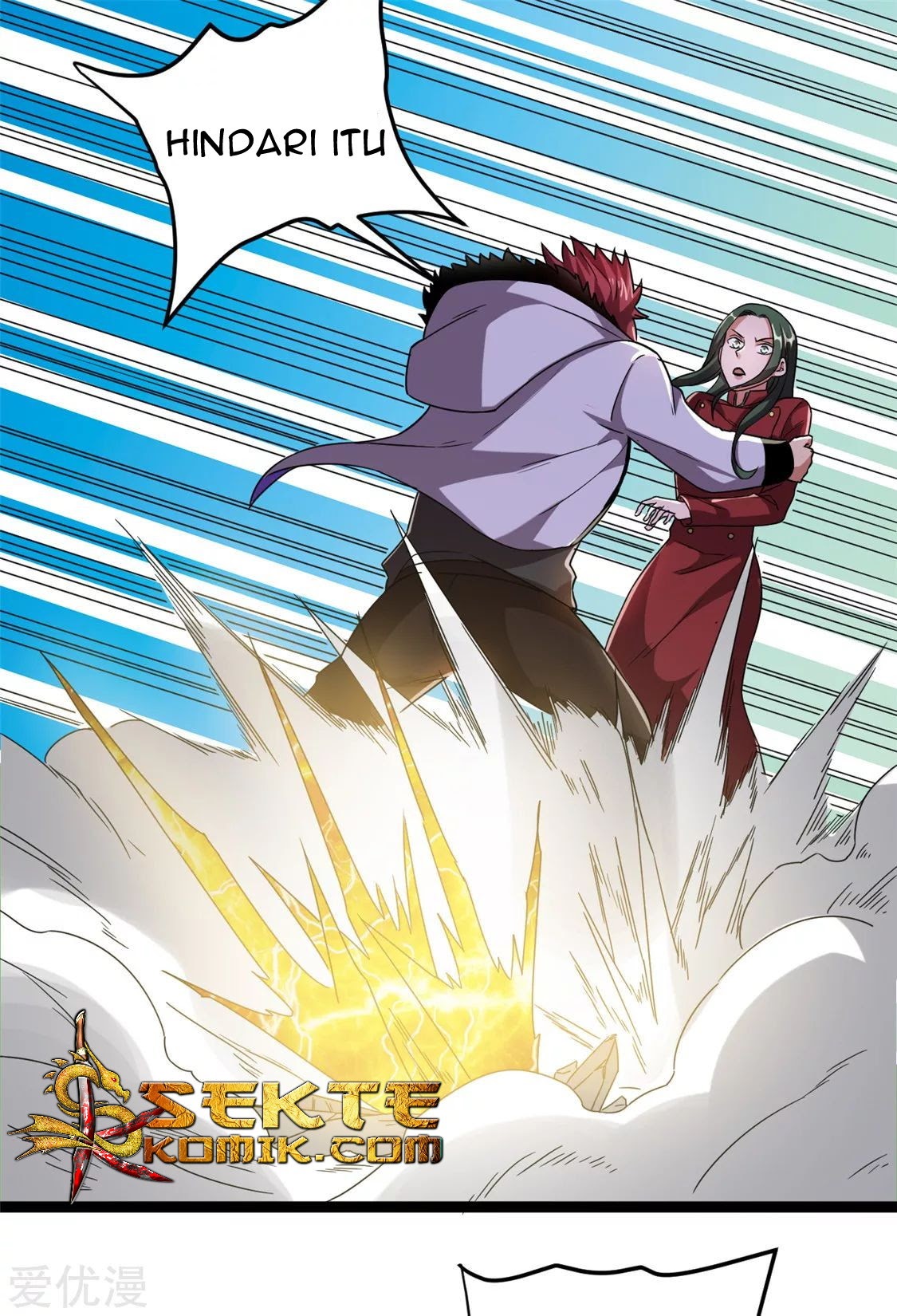 Dushi Xian Wang Chapter 59 Gambar 11