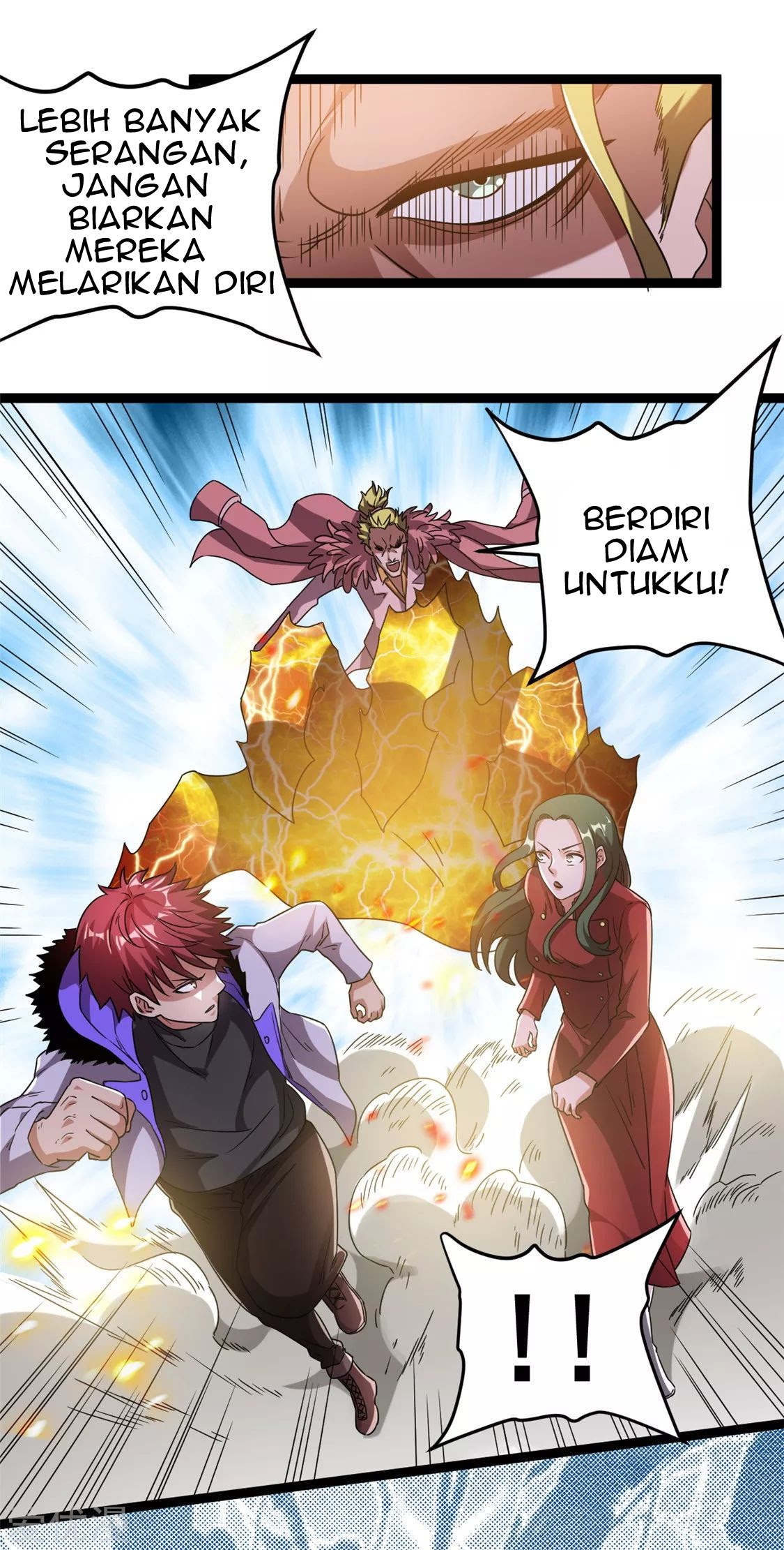 Dushi Xian Wang Chapter 59 Gambar 13
