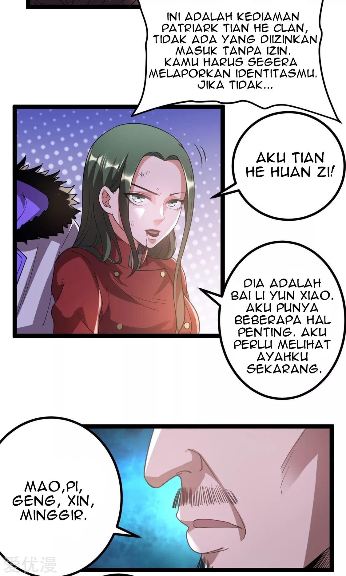 Dushi Xian Wang Chapter 59 Gambar 21