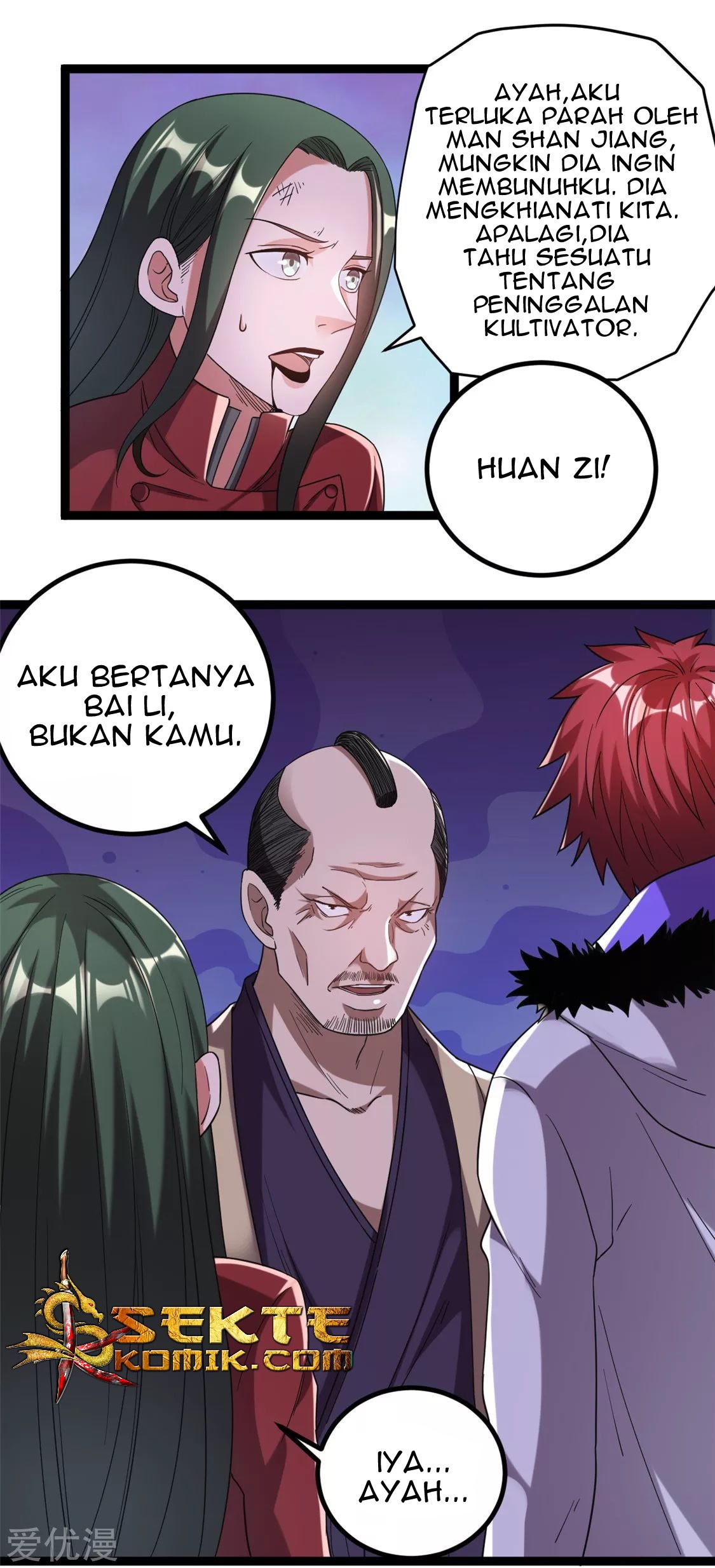 Dushi Xian Wang Chapter 59 Gambar 23