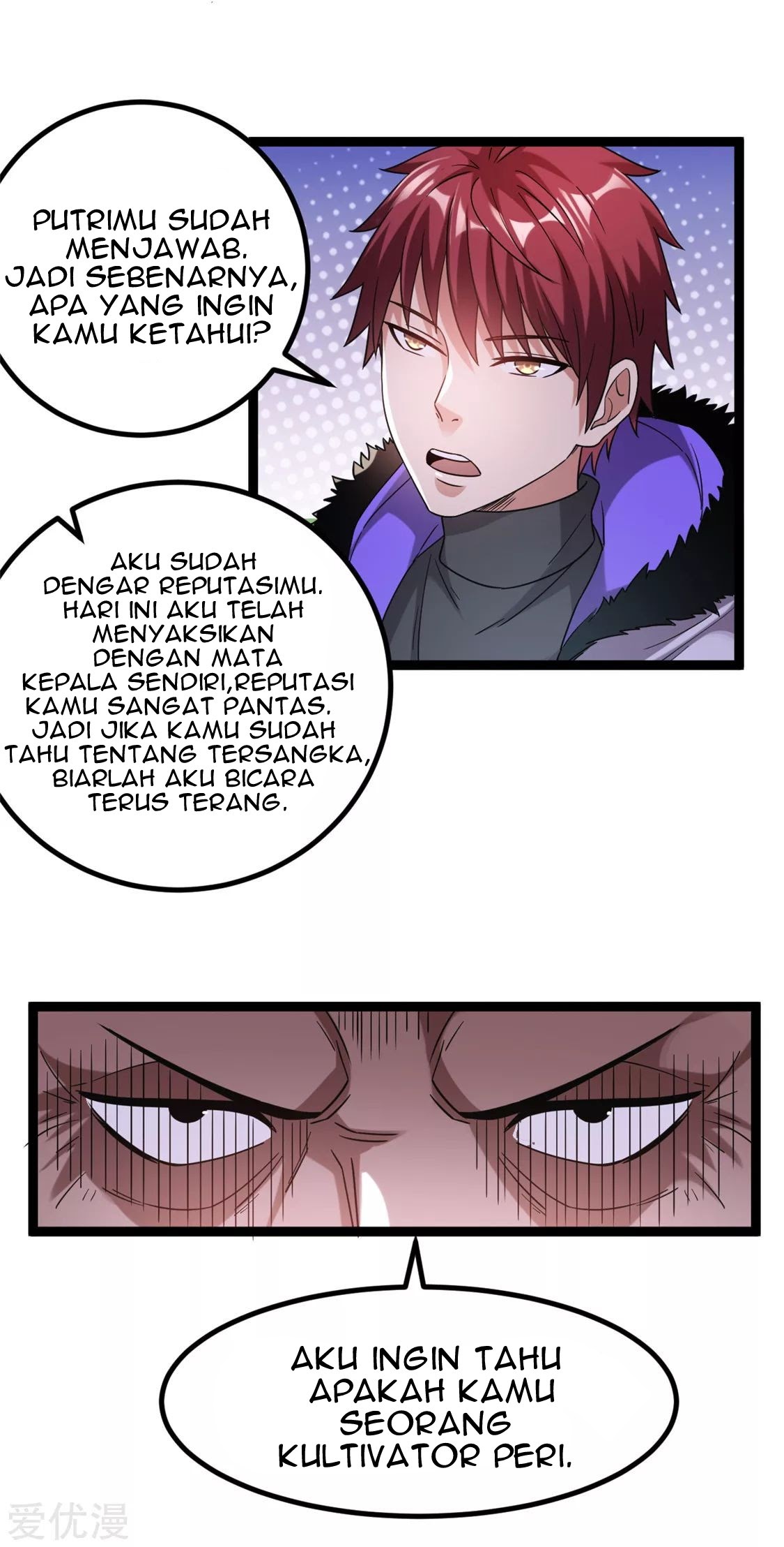 Dushi Xian Wang Chapter 59 Gambar 24