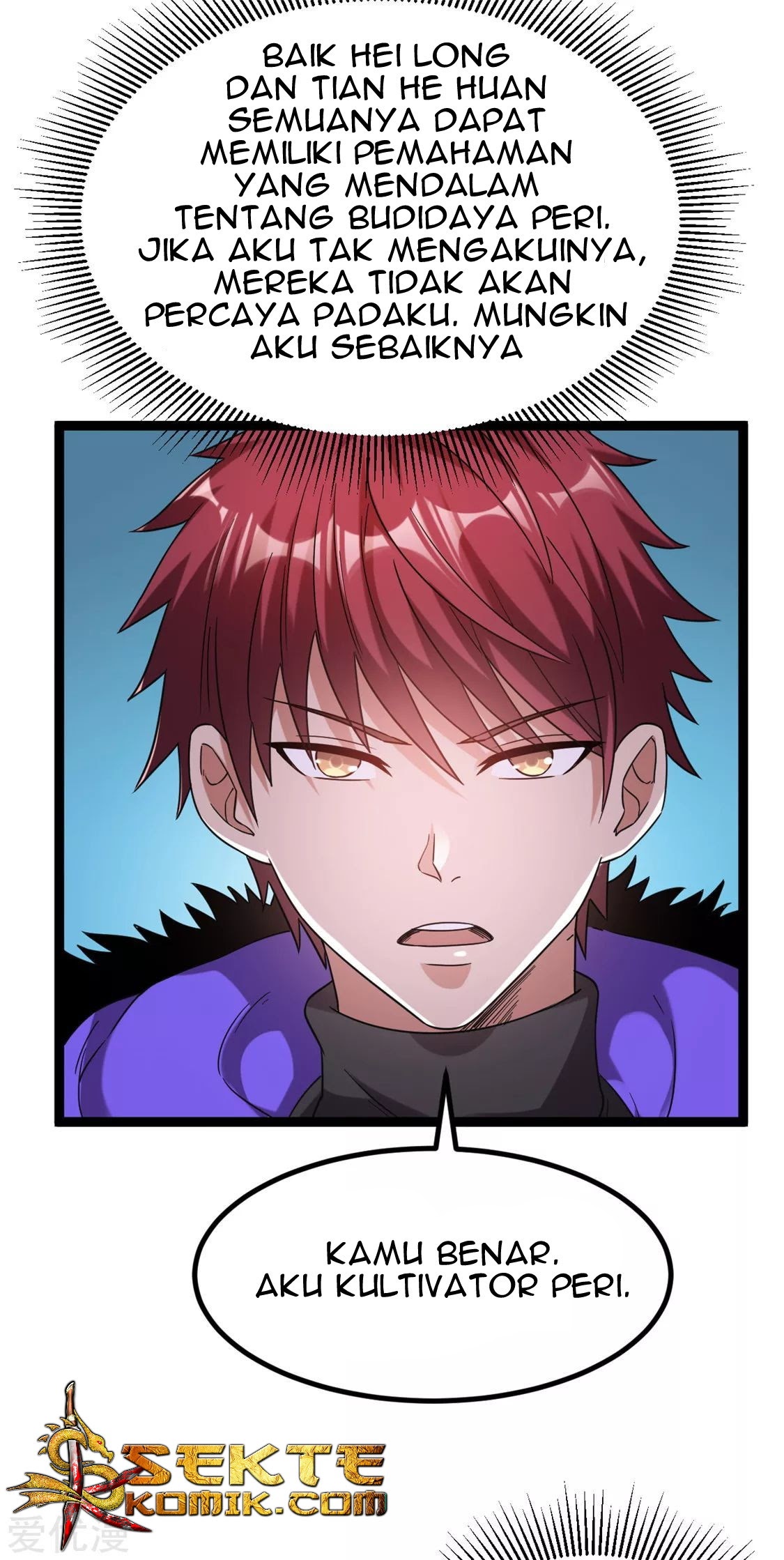 Dushi Xian Wang Chapter 59 Gambar 26