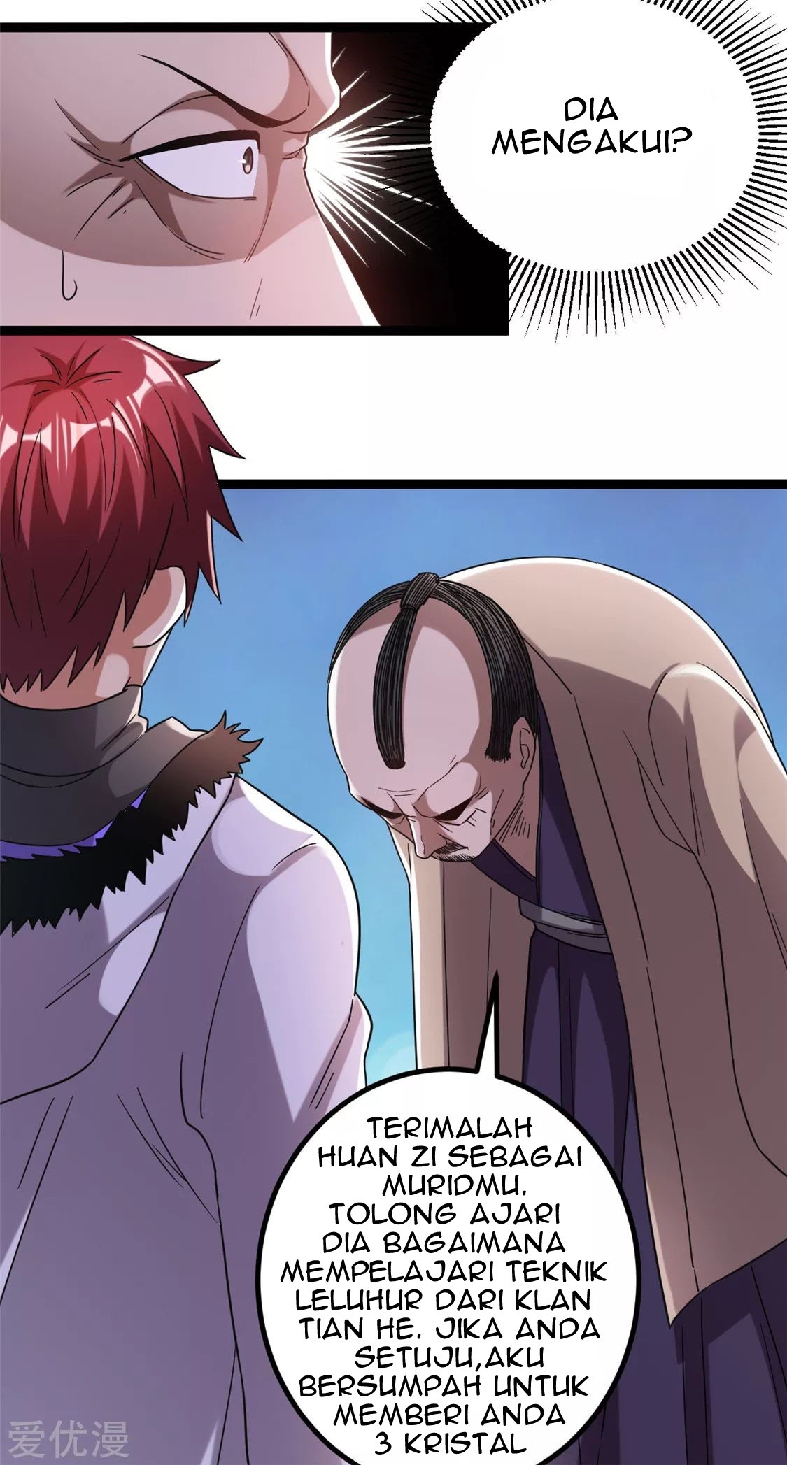 Dushi Xian Wang Chapter 59 Gambar 27