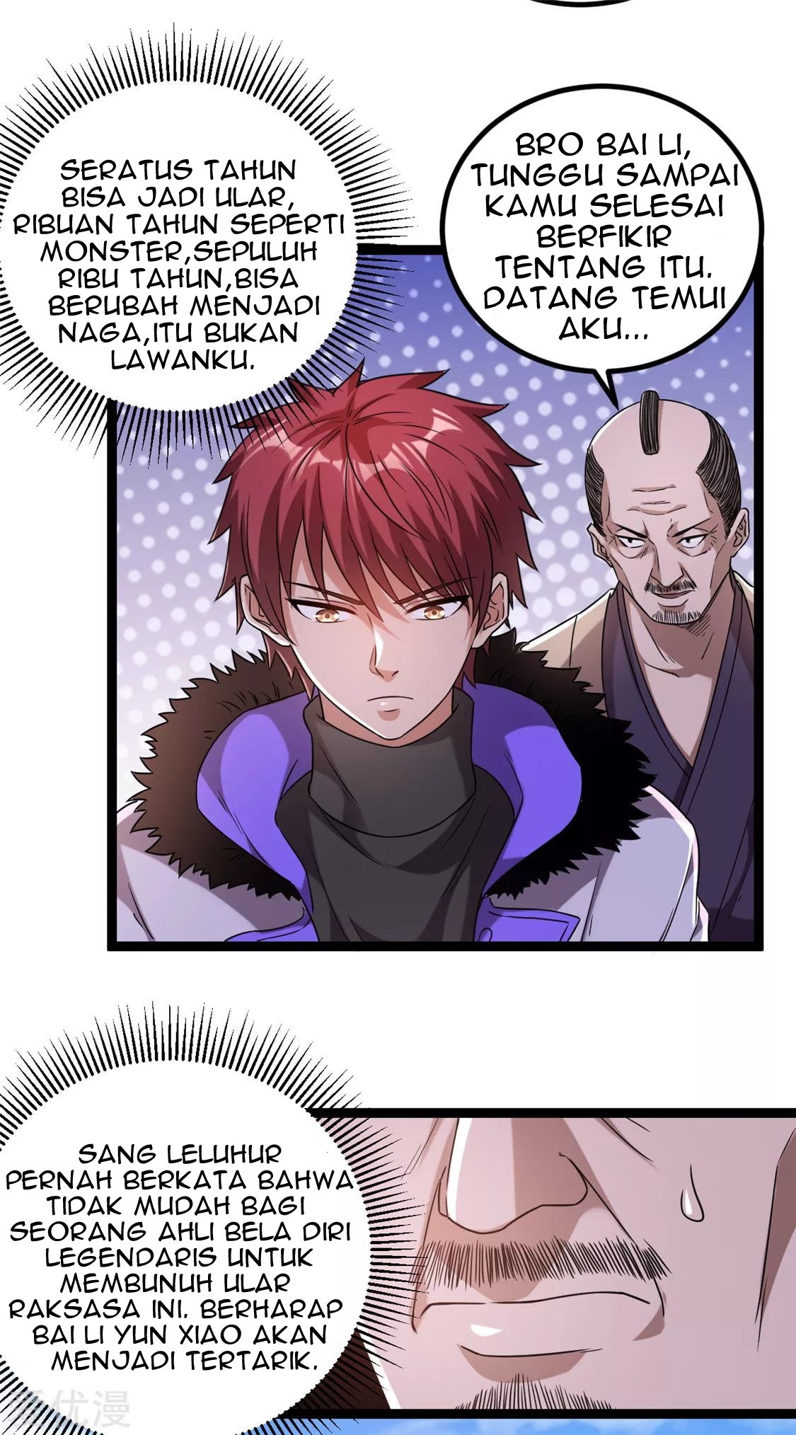 Dushi Xian Wang Chapter 59 Gambar 31