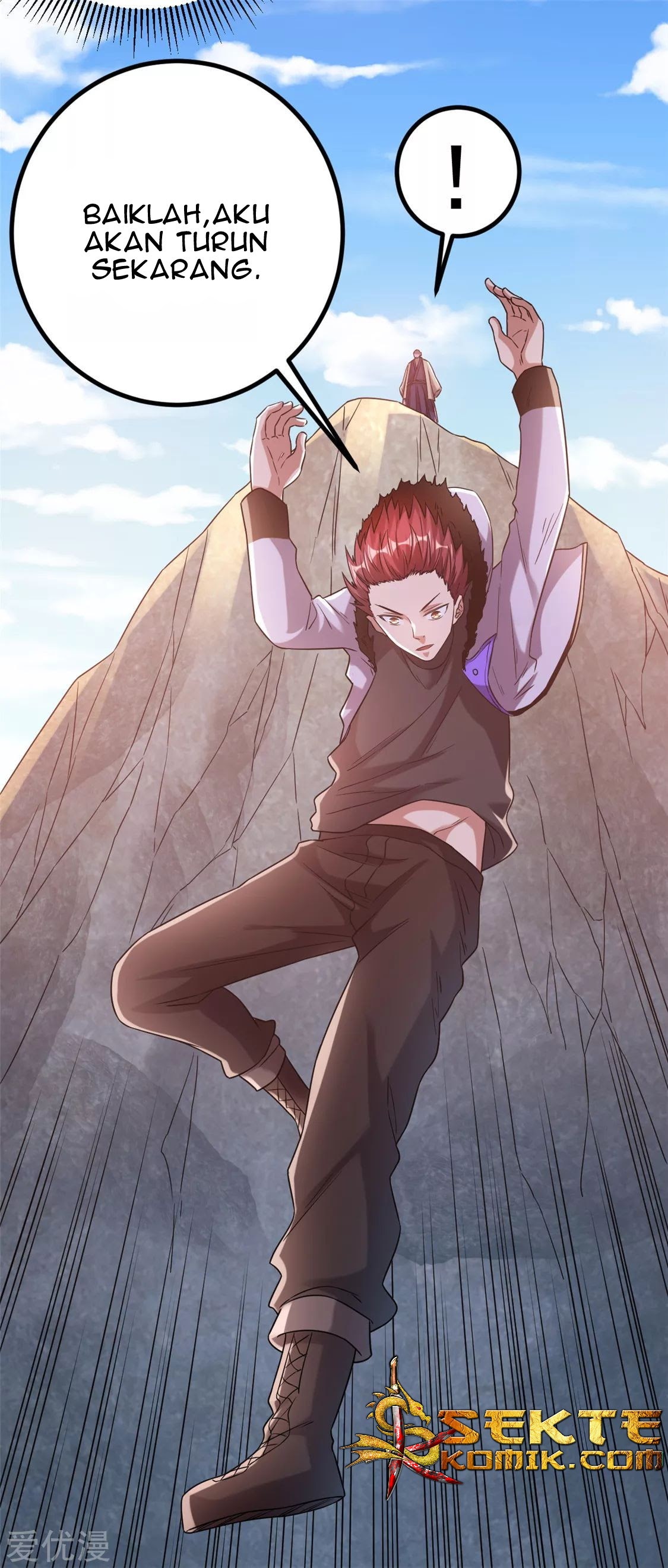 Dushi Xian Wang Chapter 59 Gambar 32