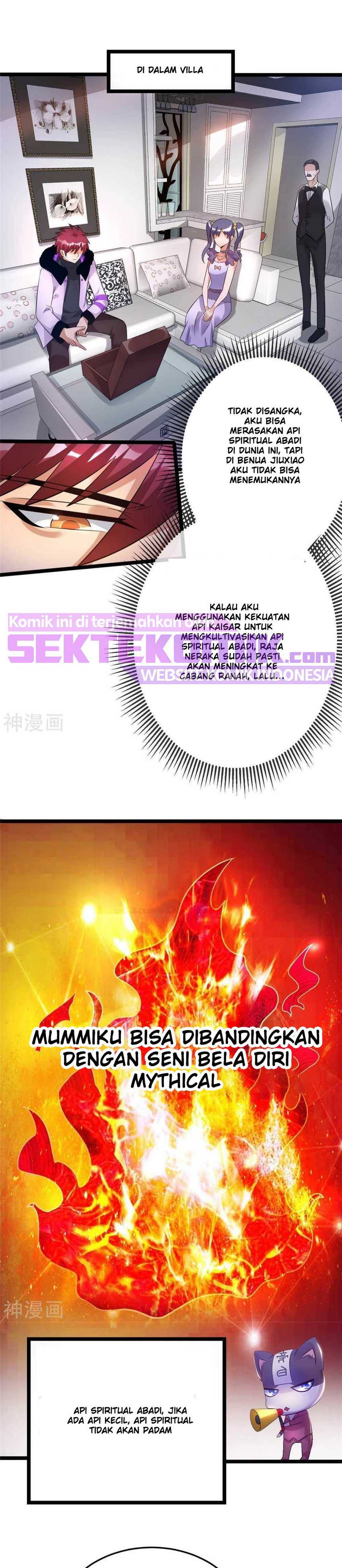Dushi Xian Wang Chapter 71 Gambar 2