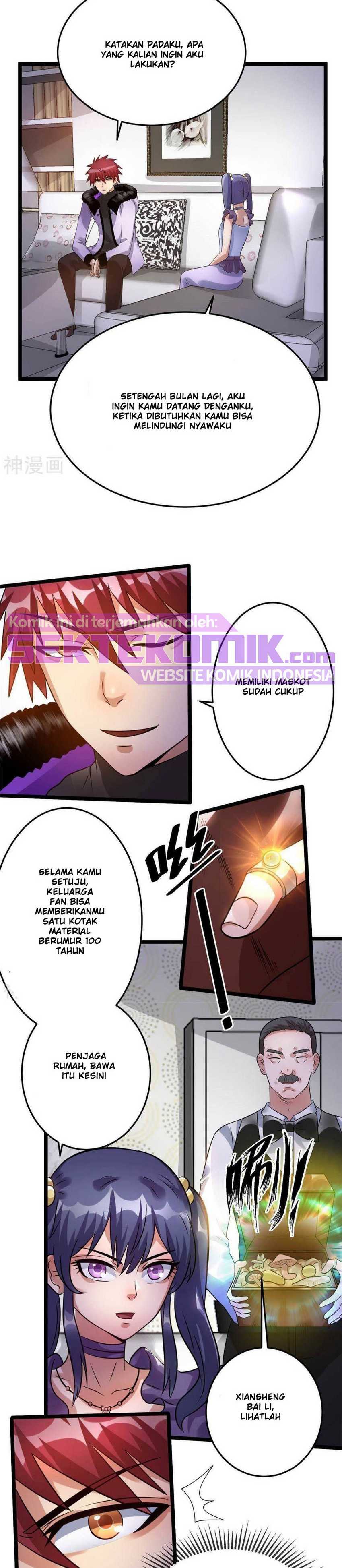 Dushi Xian Wang Chapter 71 Gambar 3