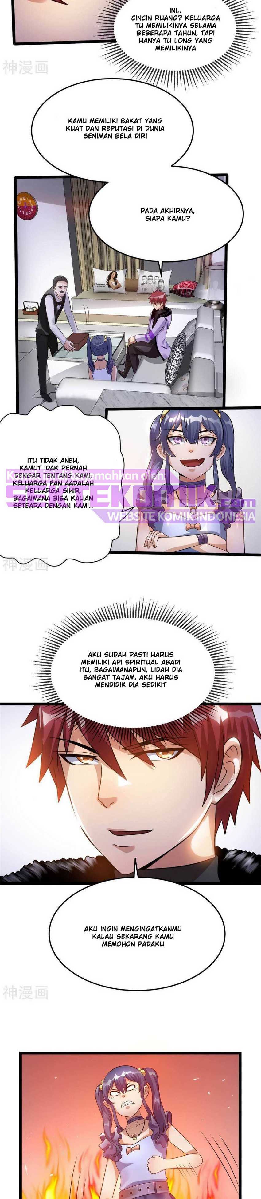 Dushi Xian Wang Chapter 71 Gambar 4