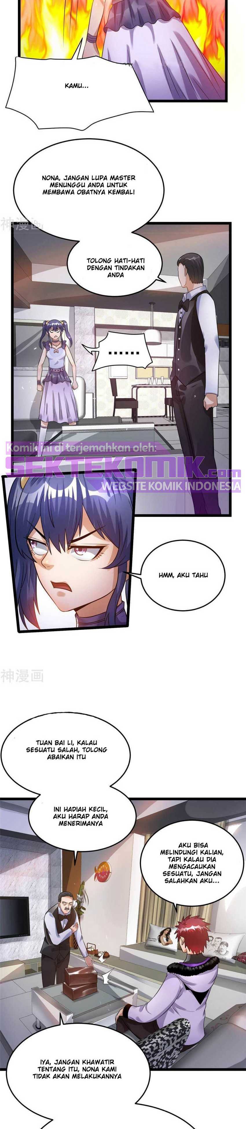 Dushi Xian Wang Chapter 71 Gambar 5