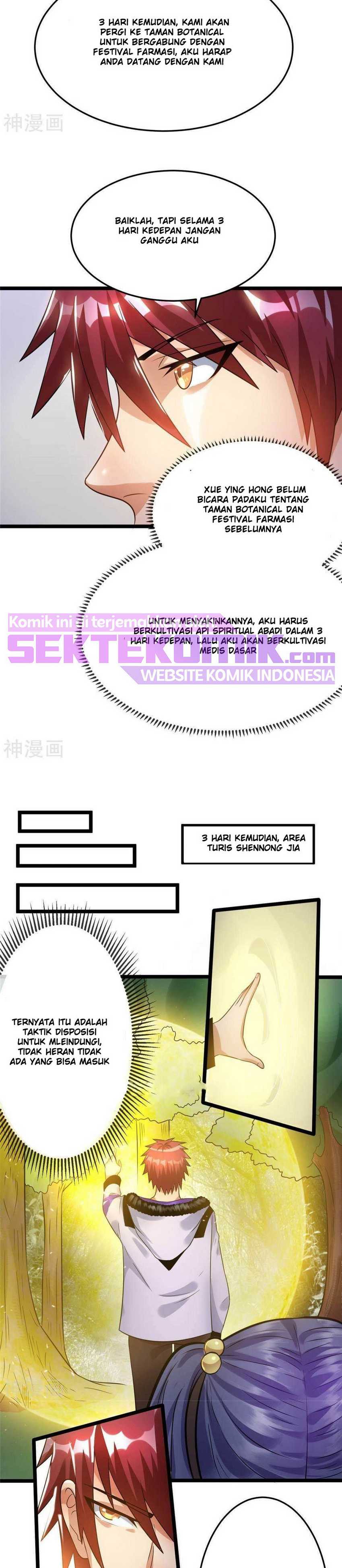 Dushi Xian Wang Chapter 71 Gambar 6
