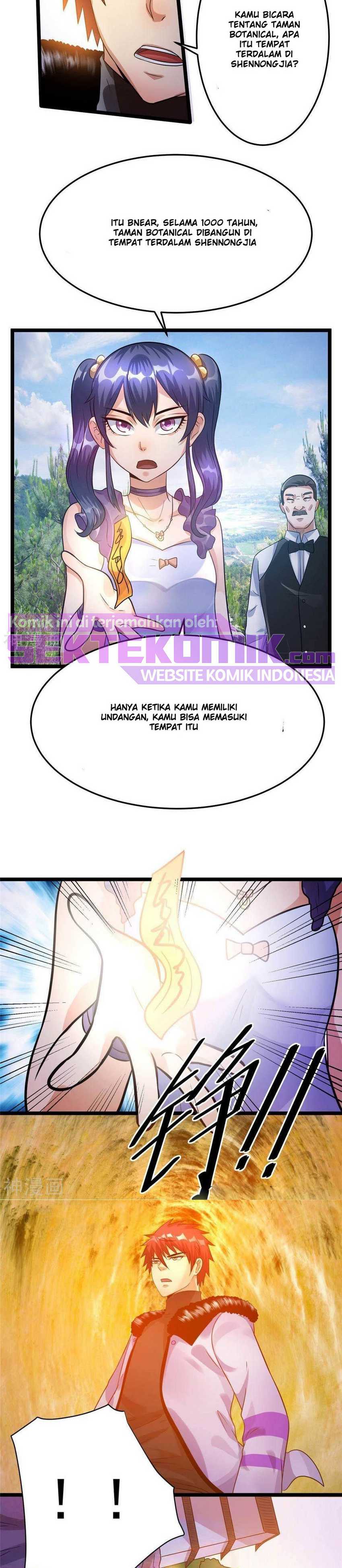 Dushi Xian Wang Chapter 71 Gambar 7