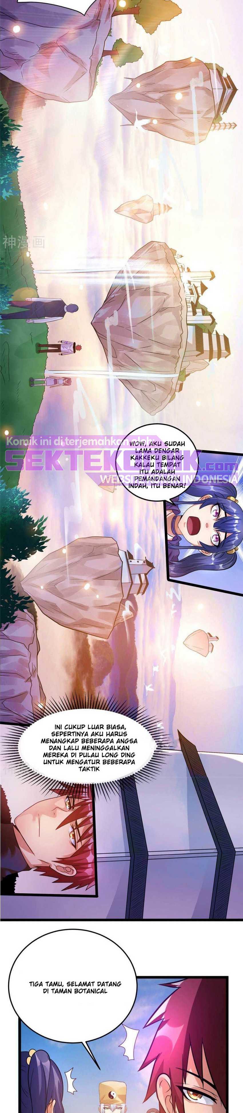 Dushi Xian Wang Chapter 71 Gambar 8