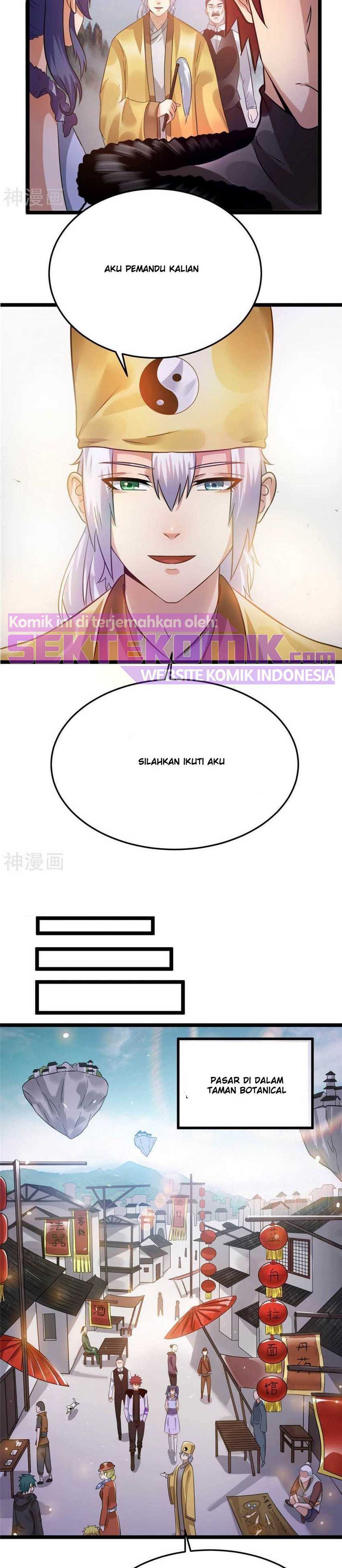 Dushi Xian Wang Chapter 71 Gambar 9