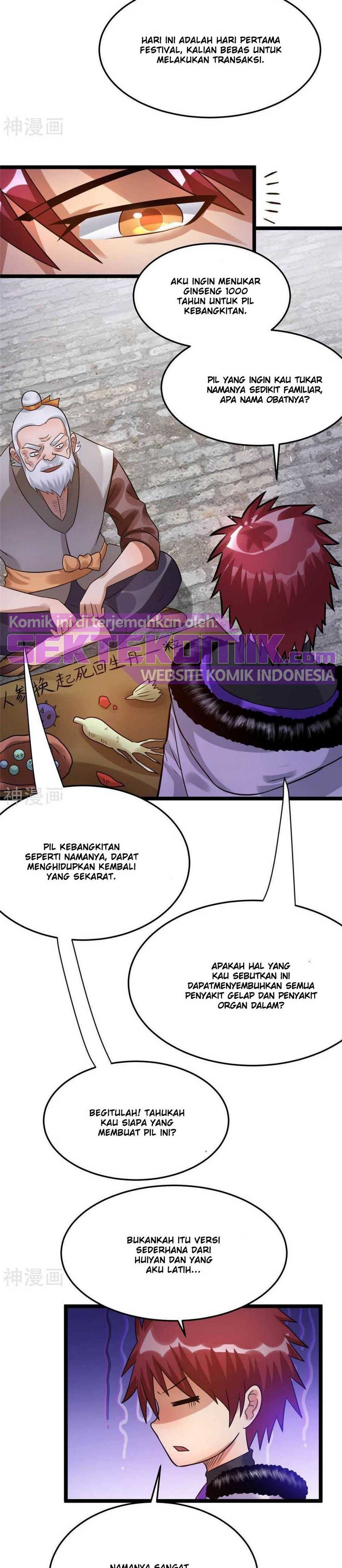 Dushi Xian Wang Chapter 71 Gambar 10